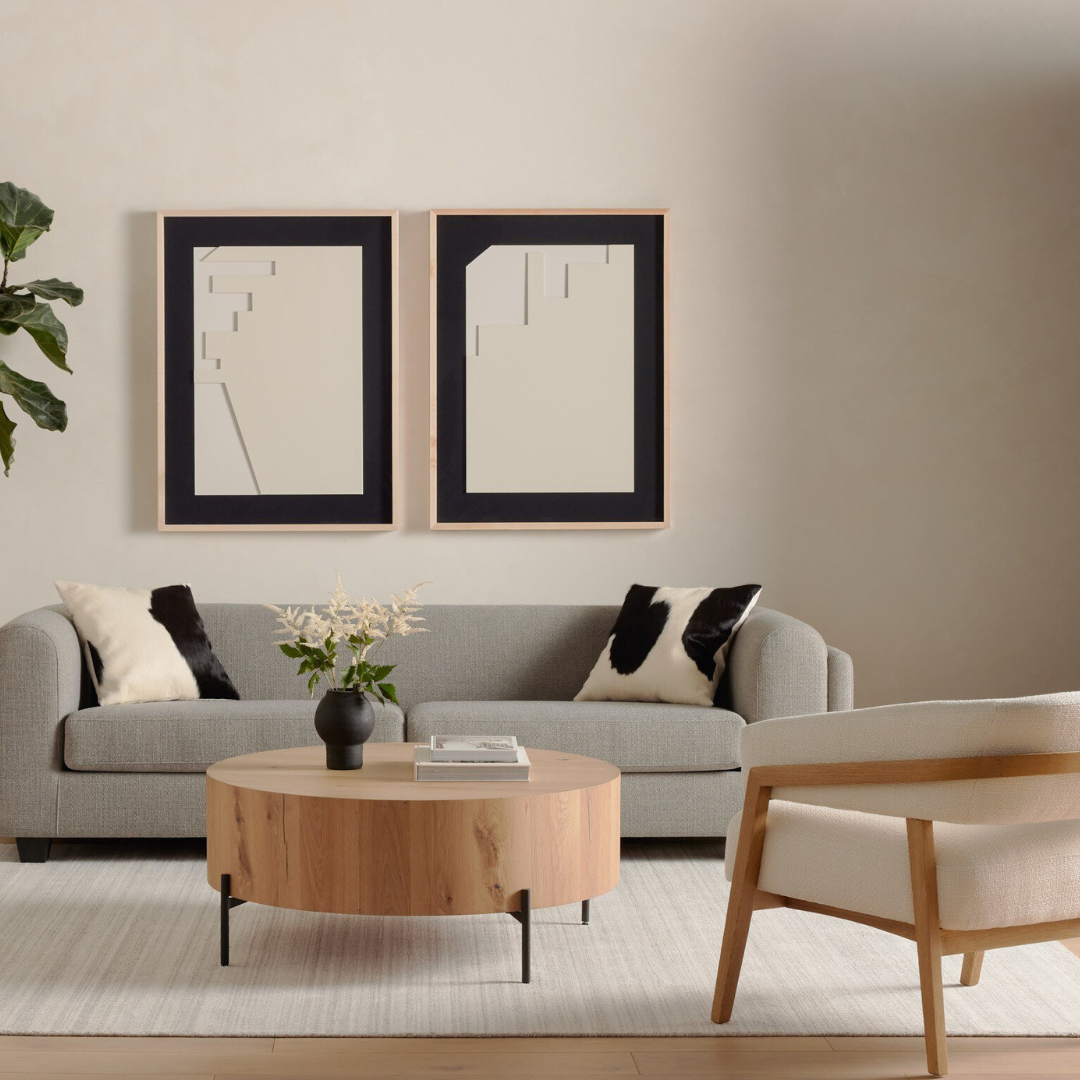 Edward Drum Coffee Table