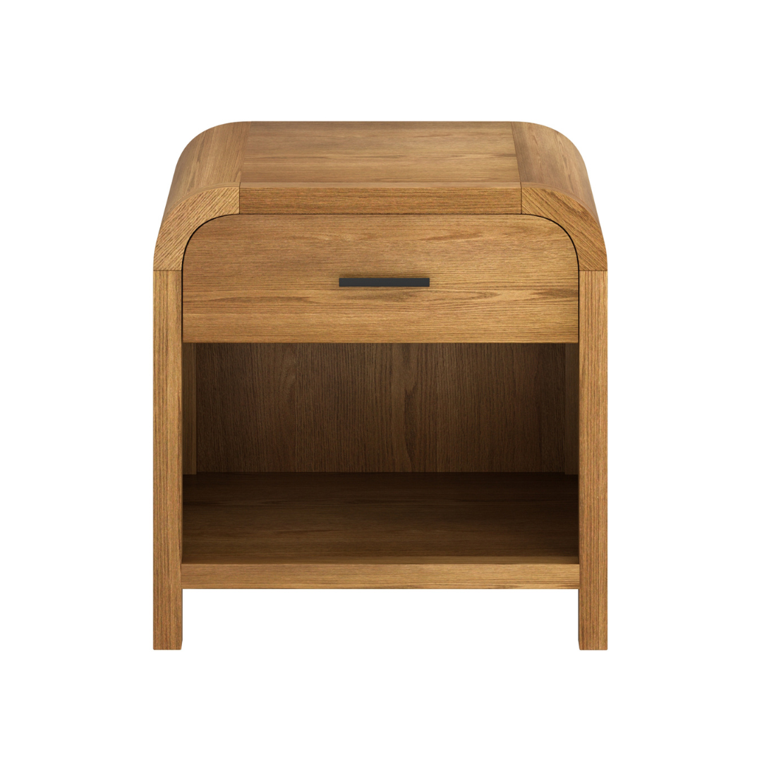 Bowman Nightstand /w Charging Station