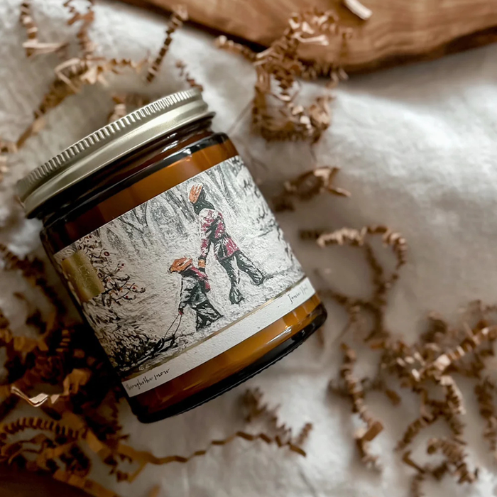 Noel & Co - Through the Snow Candle