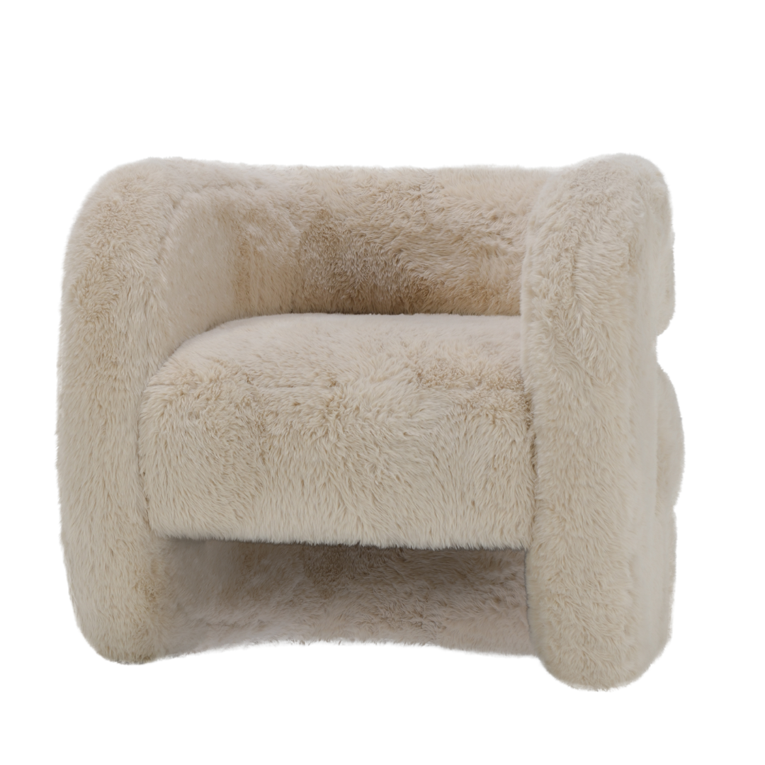 Tavi Plush Accent Chair