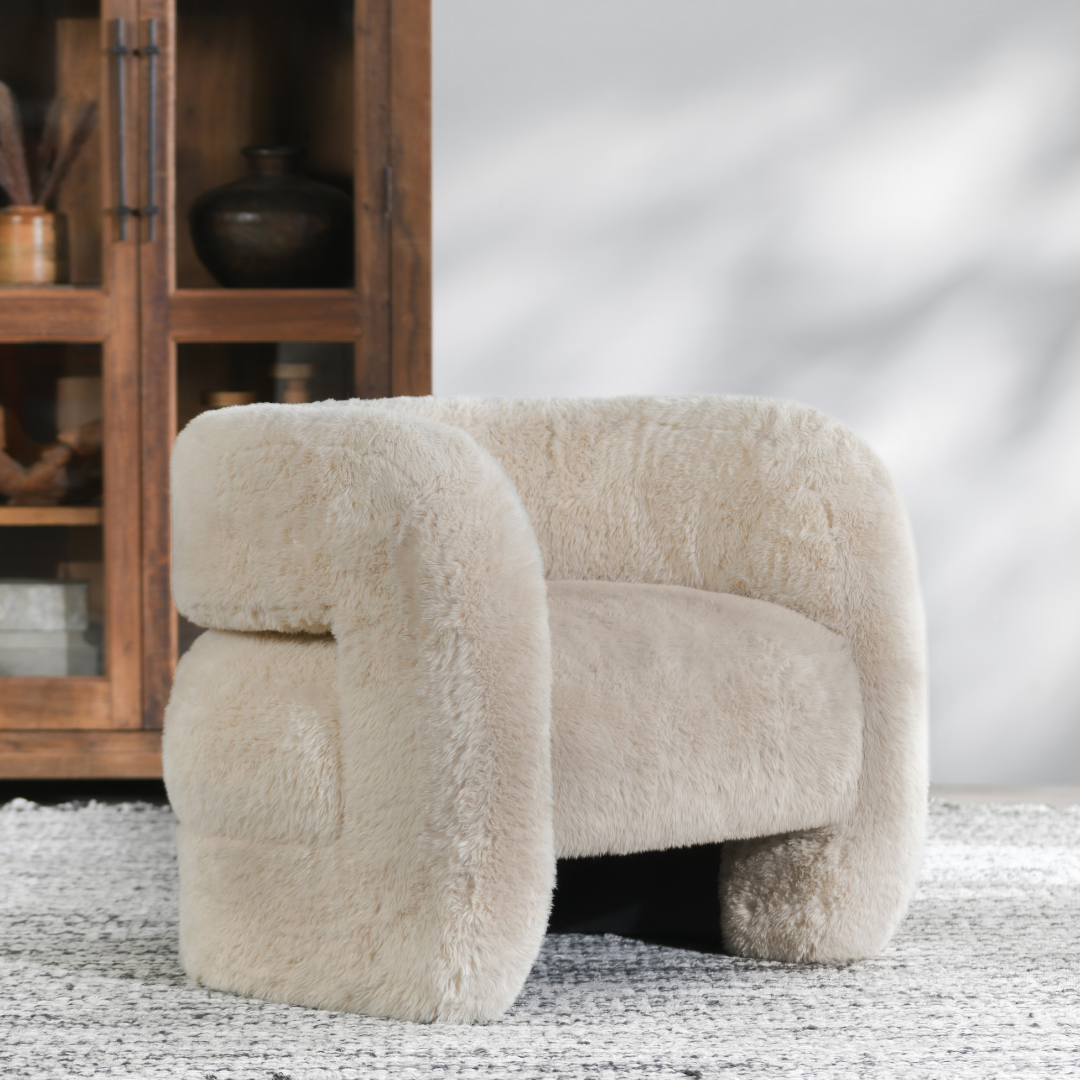 Tavi Plush Accent Chair
