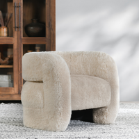 Tavi Plush Accent Chair