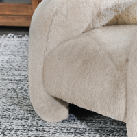 Tavi Plush Accent Chair