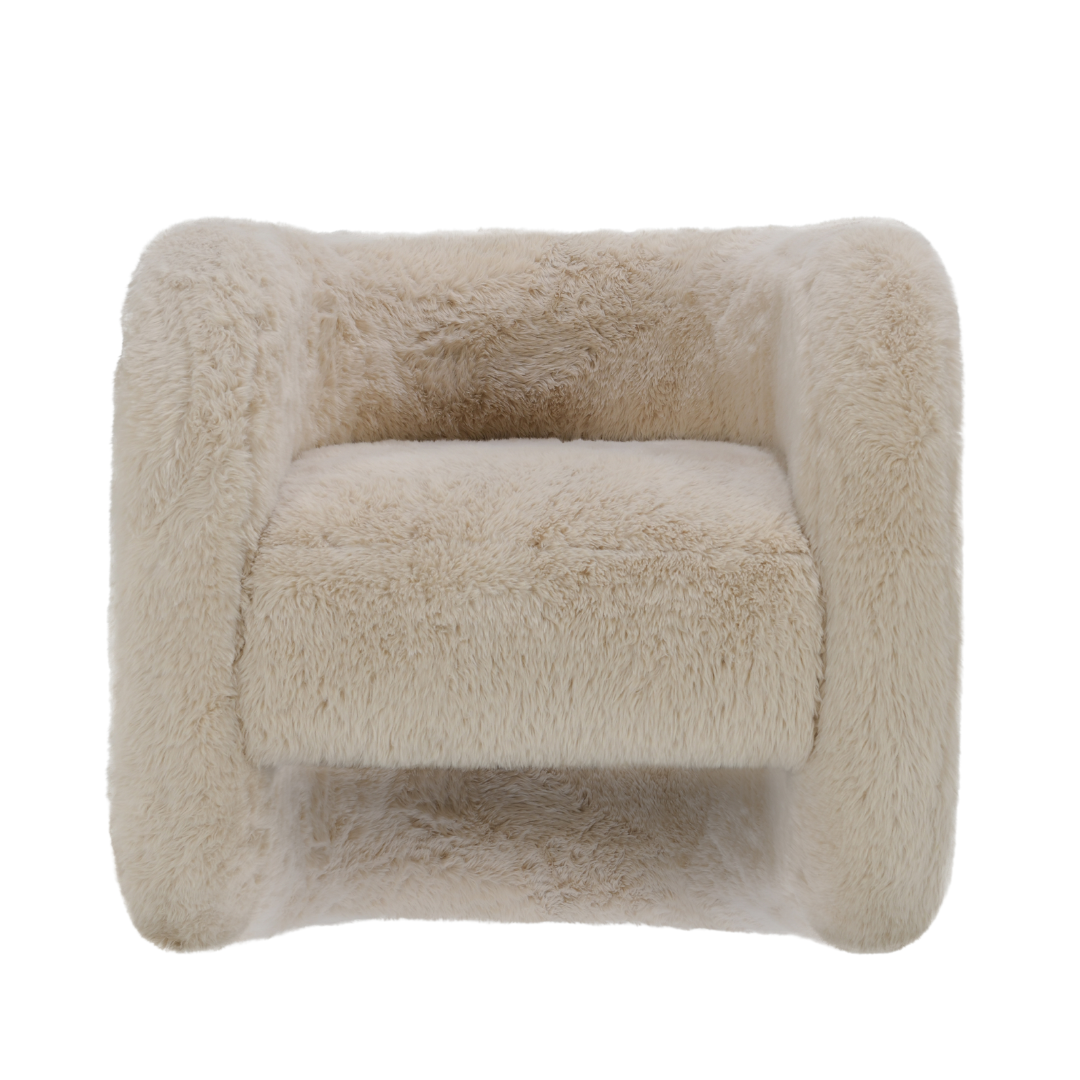 Tavi Plush Accent Chair