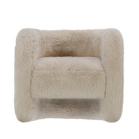 Tavi Plush Accent Chair