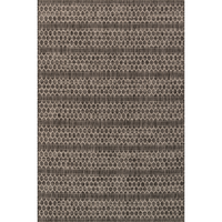 Isle IE-01 Black / Grey (Indoor/Outdoor Rug)