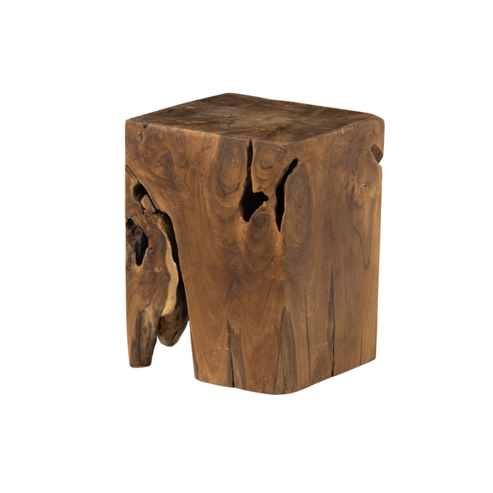 Tenley Teak Stool