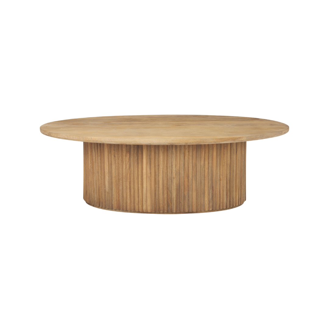 Terra Coffee Table - Oval