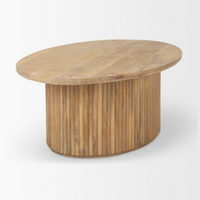 Terra Coffee Table - Oval