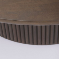 Terra Coffee Table - Oval