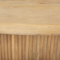 Terra Coffee Table - Oval