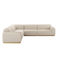 Darla 5-PC Sectional