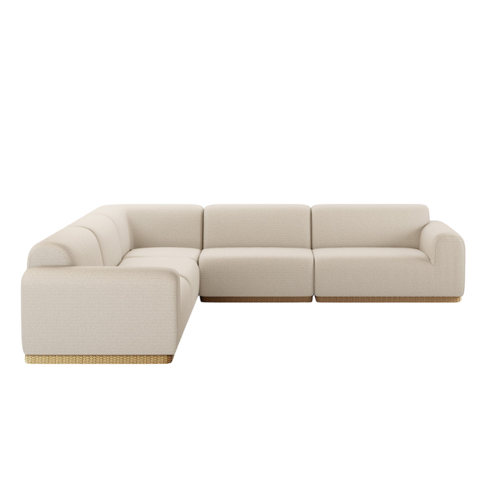 Darla 5-PC Sectional