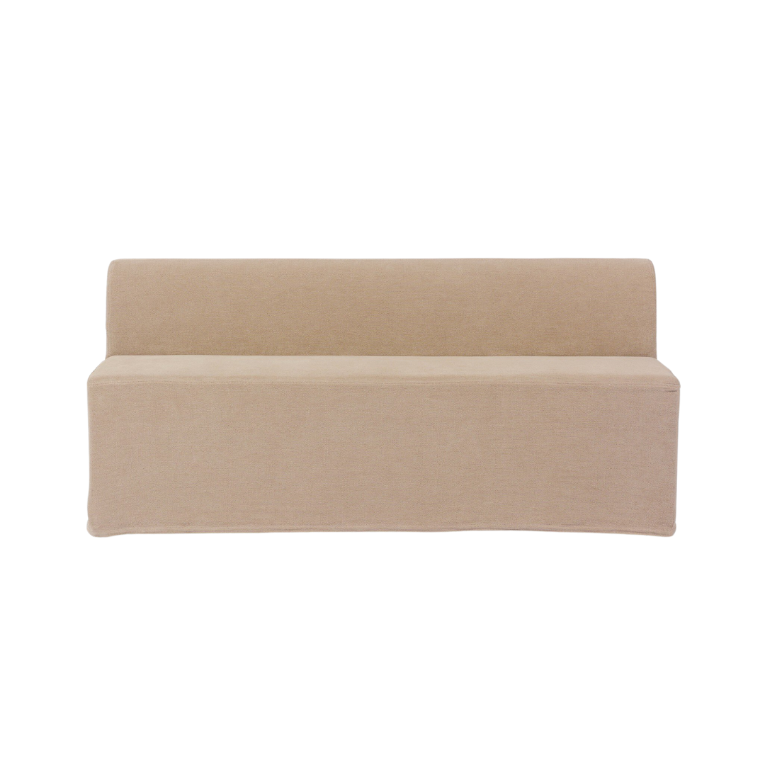 Altman Slipcover Dining Bench