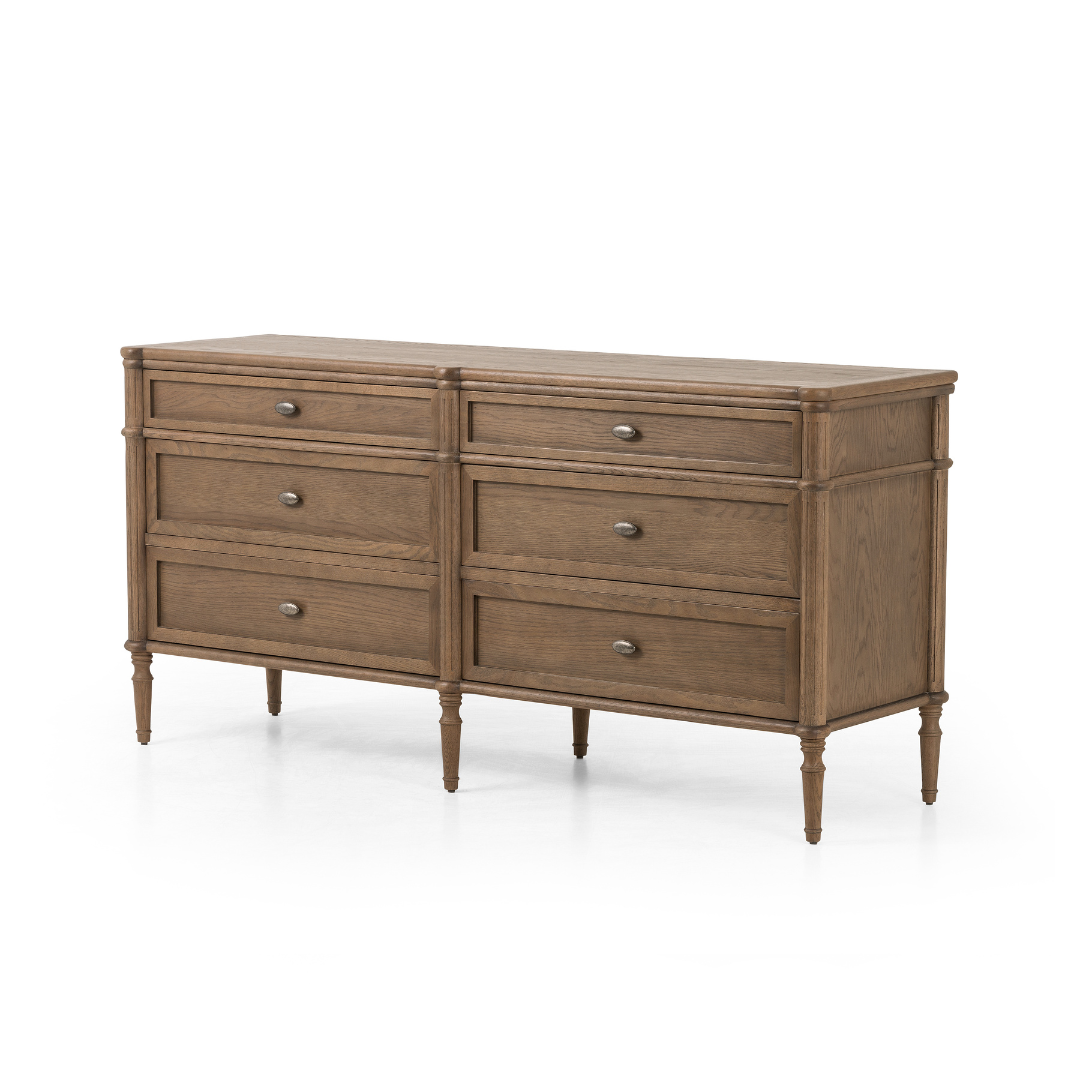 Tobin 6-Drawer Dresser