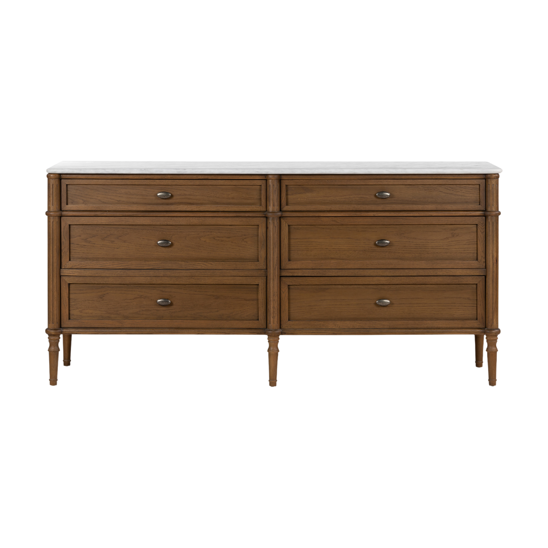 Tobin 6-Drawer Dresser