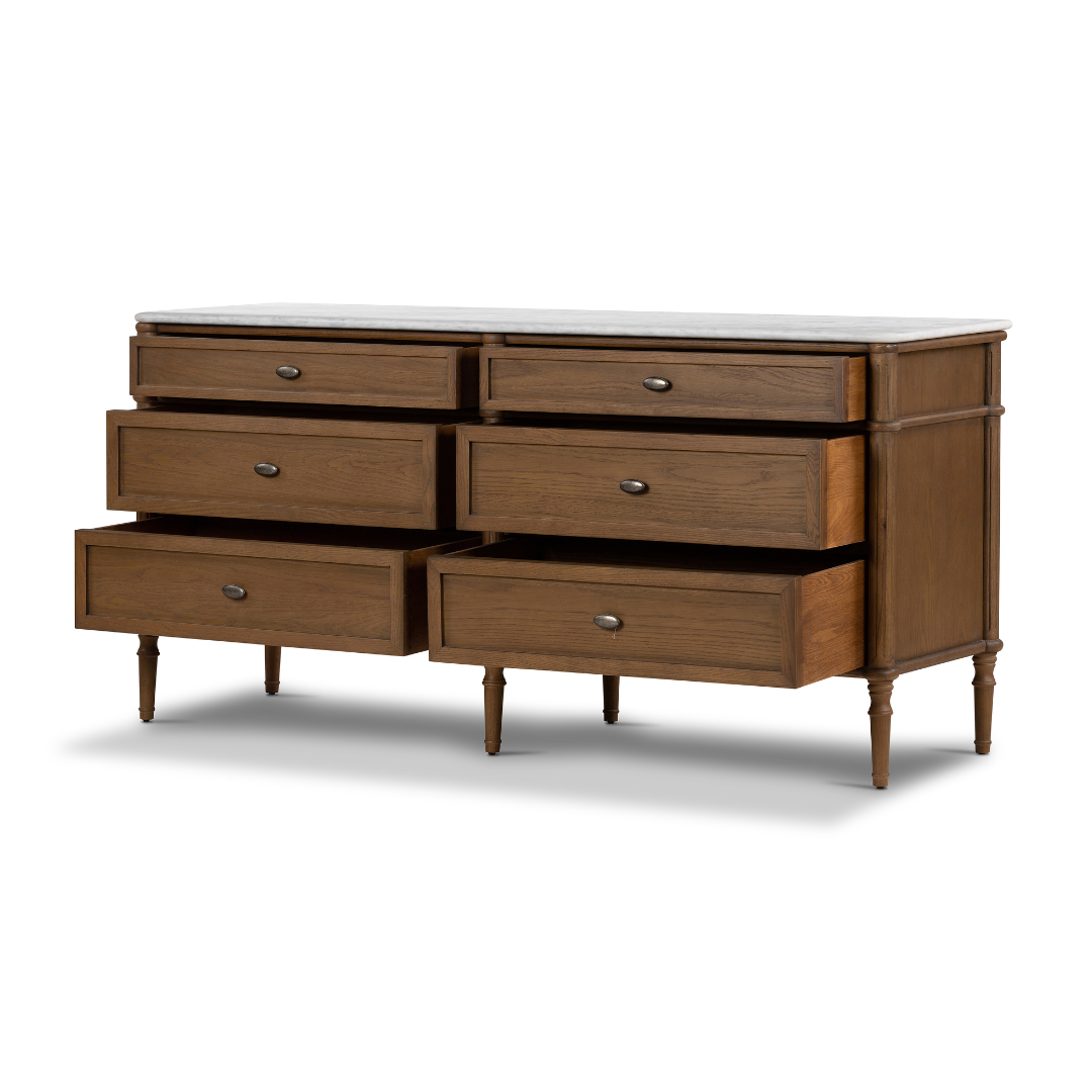 Tobin 6-Drawer Dresser