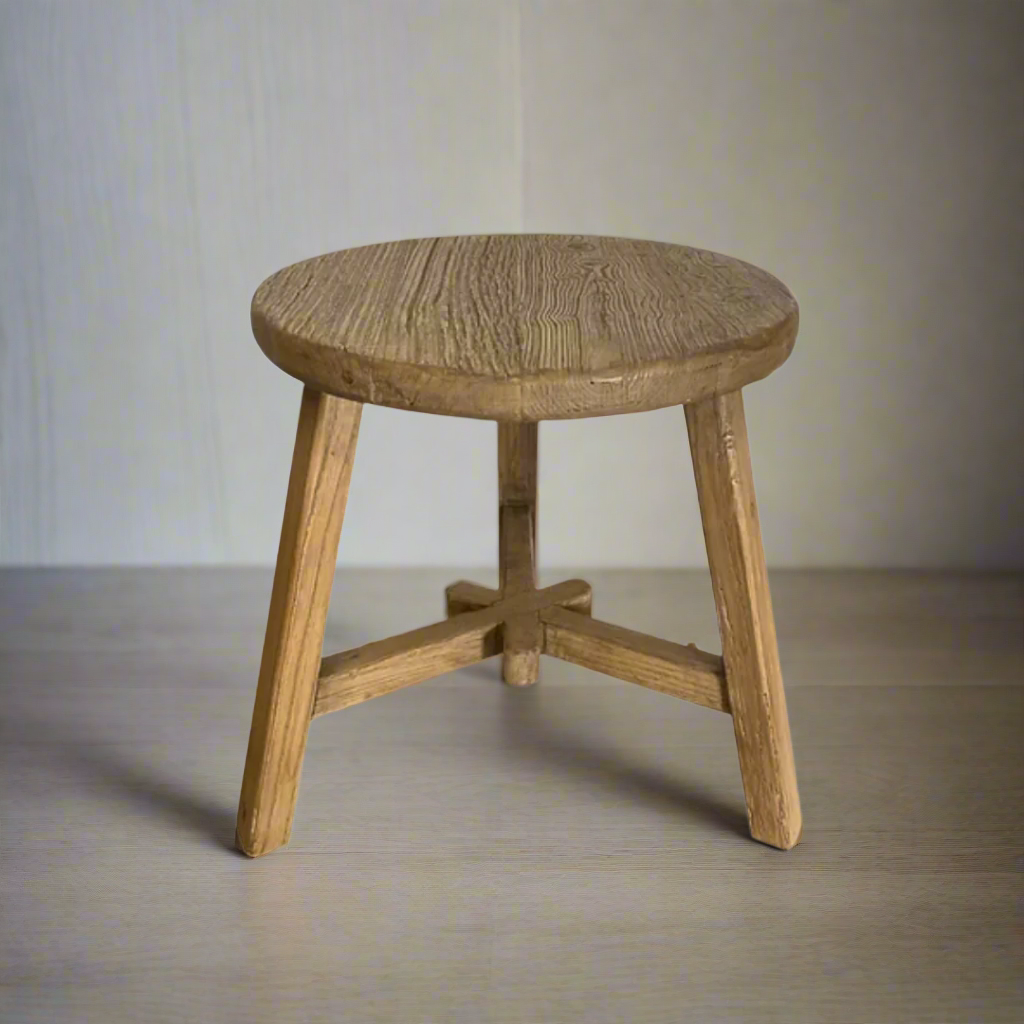 Dougal Reclaimed Wood End Table