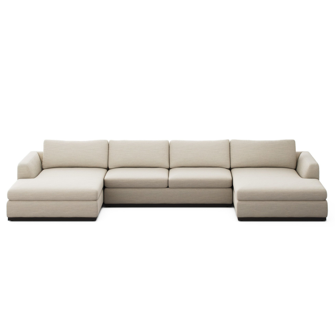 Collier Custom 3-PC U-Sectional