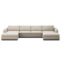 Collier Custom 3-PC U-Sectional