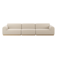 Darla 3-PC Sectional