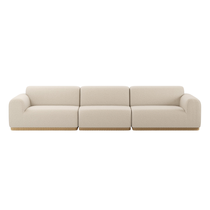 Darla 3-PC Sectional