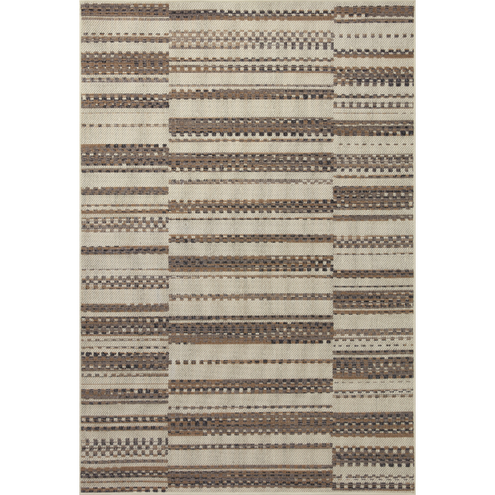 Rainier RAI-08 Ivory / Taupe (Indoor/Outdoor Rug)