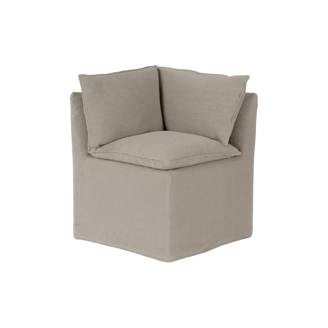 Ambrose Slipcover BYO Dining Banquette