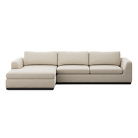 Collier Custom 2-PC Sectional