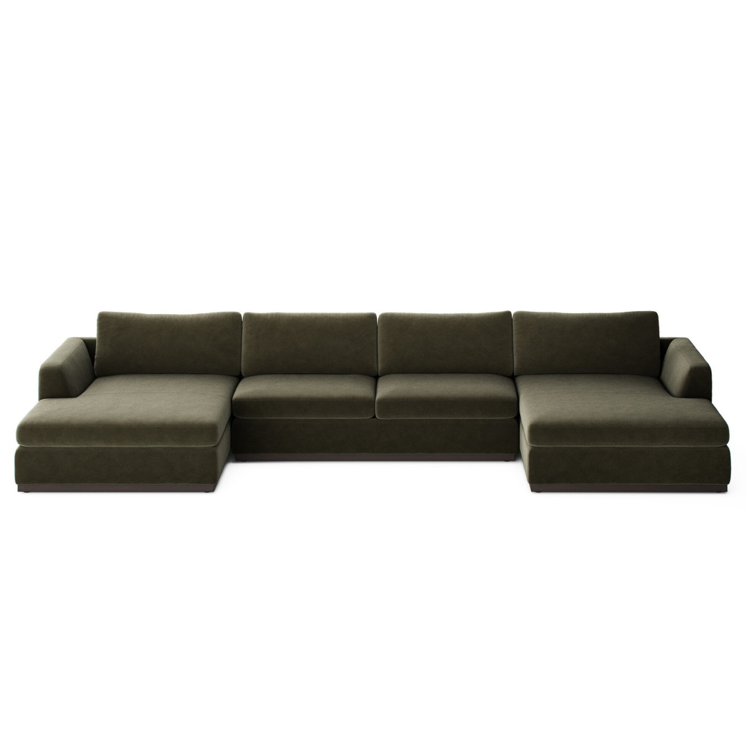 Collier Custom 3-PC U-Sectional