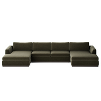 Collier Custom 3-PC U-Sectional