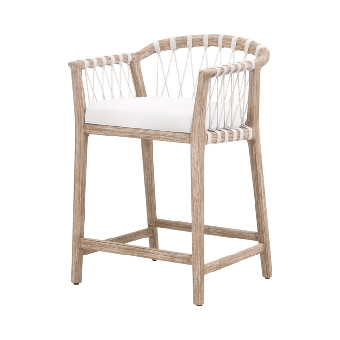 Petra Woven Counter Stool