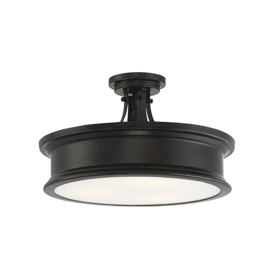 Watkins 3-Light Ceiling Light