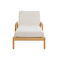Novalee Outdoor Lounger