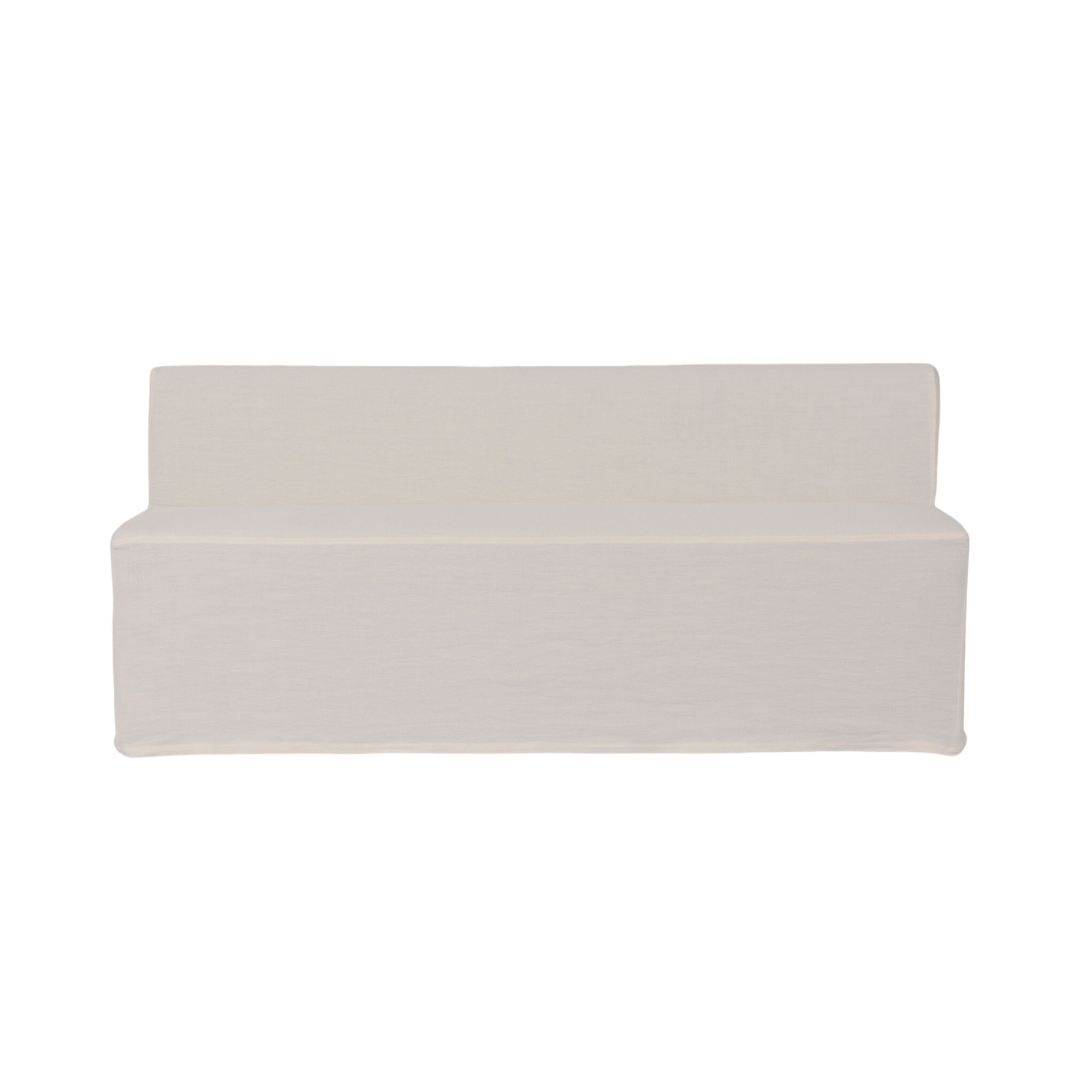 Altman Slipcover Dining Bench