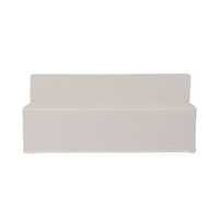 Altman Slipcover Dining Bench