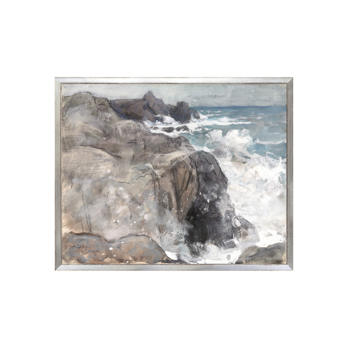 Storm on the Island of Yeu 1916