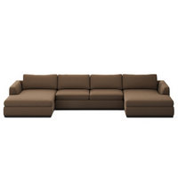 Collier Custom 3-PC U-Sectional