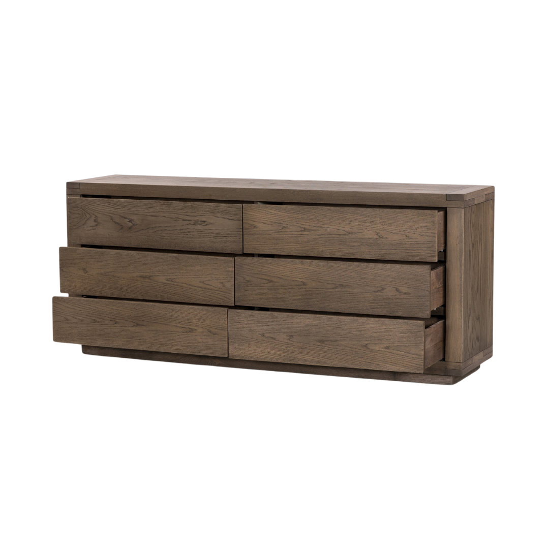 Wharton 6-Drawer Dresser