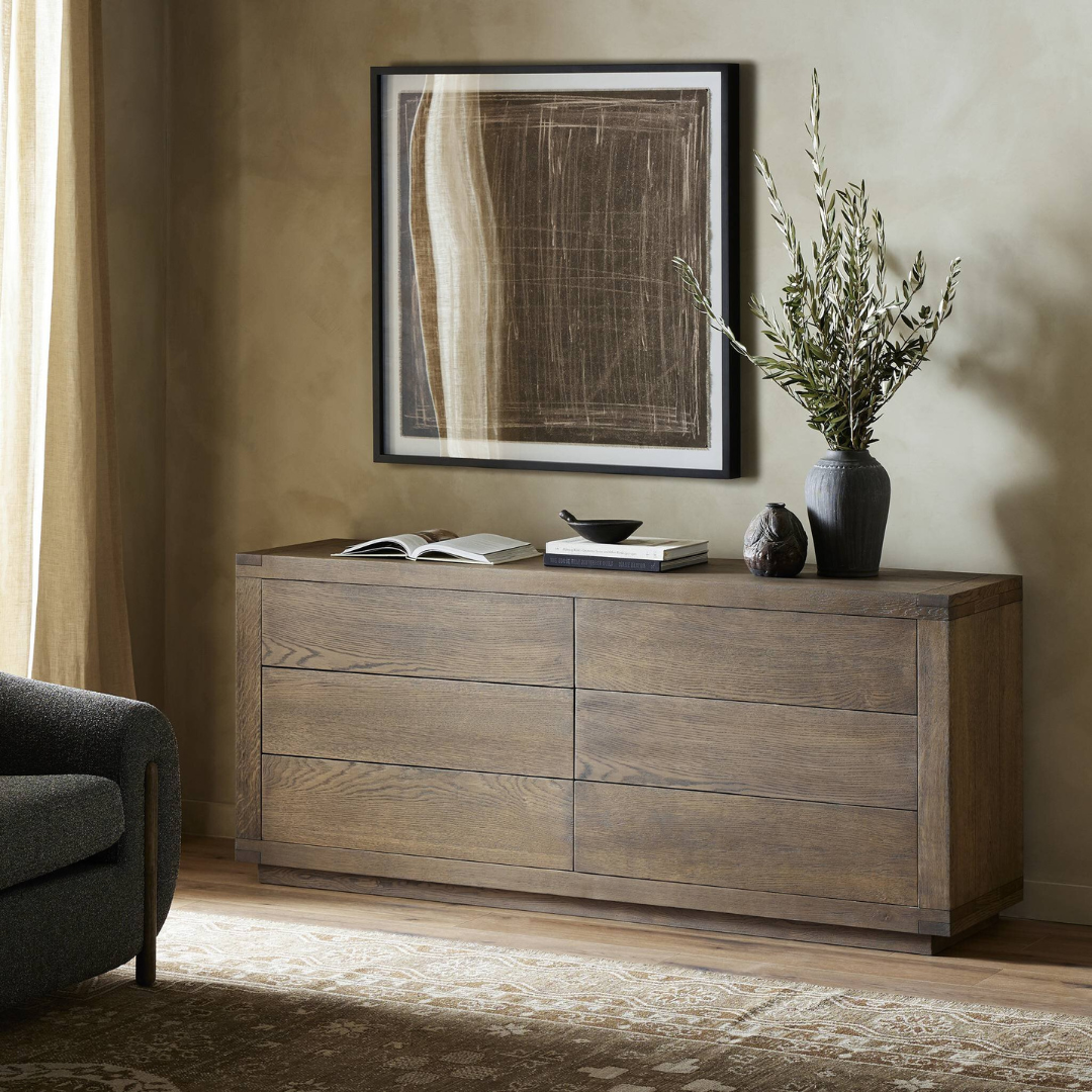 Wharton 6-Drawer Dresser