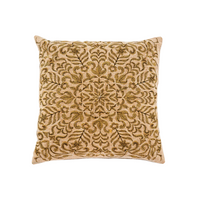 Flora Embroidered Pillow 20" x 20"