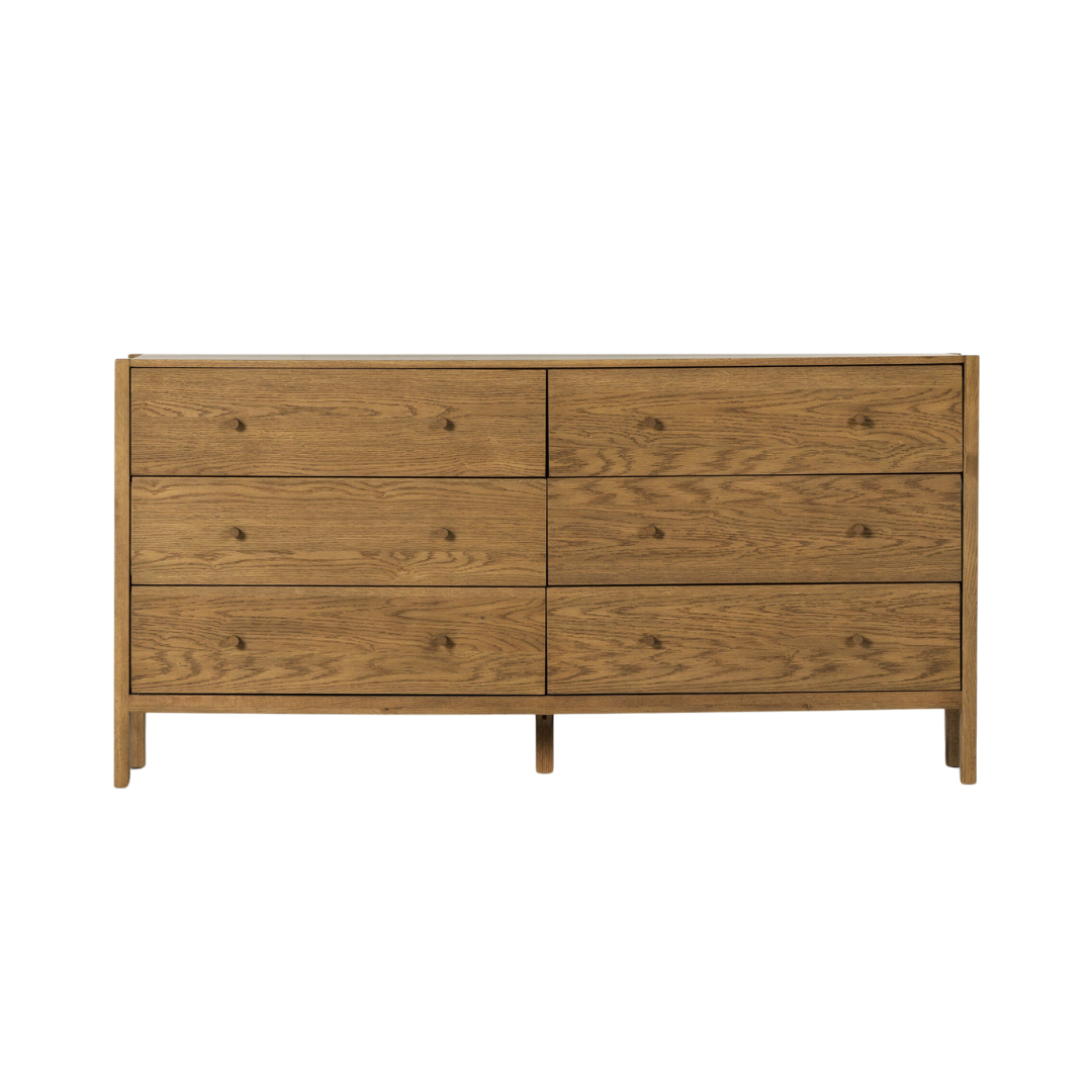 Mera 6-Drawer Dresser