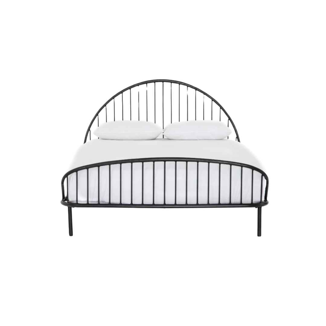 Wynona Iron Bed
