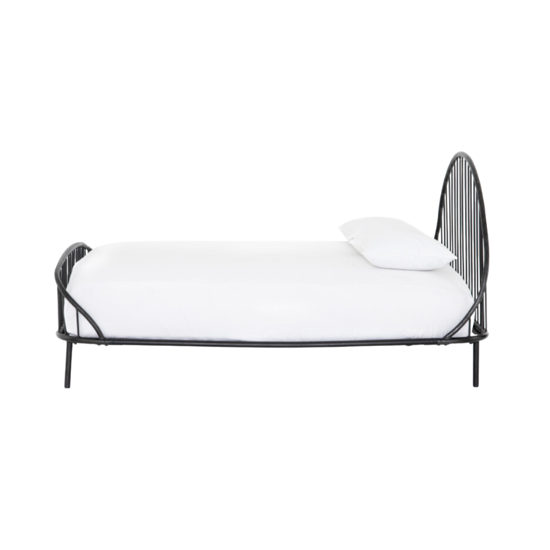 Wynona Iron Bed