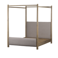 Drue Canopy Queen Bed