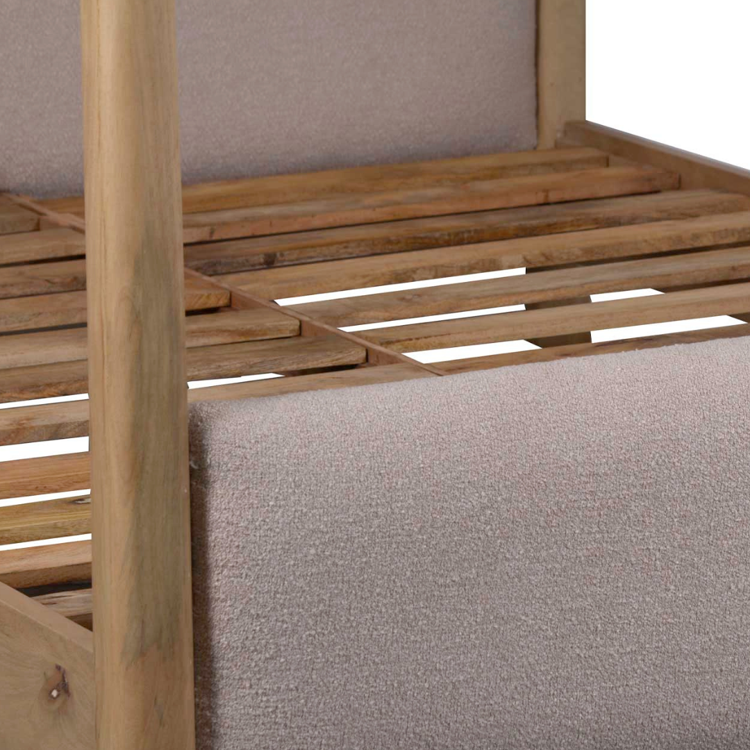 Drue Canopy Queen Bed