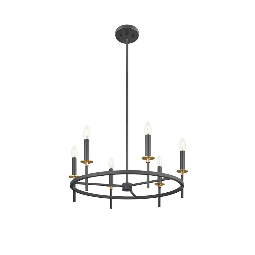 Deidra 6-Light Chandelier