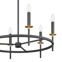 Deidra 6-Light Chandelier