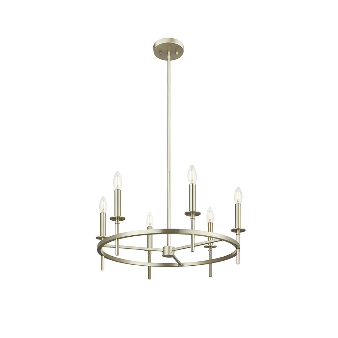 Deidra 6-Light Chandelier