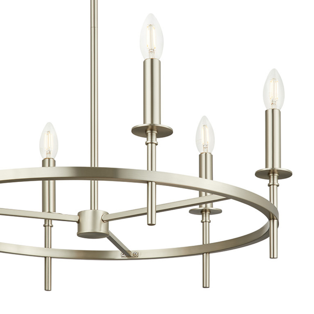 Deidra 6-Light Chandelier
